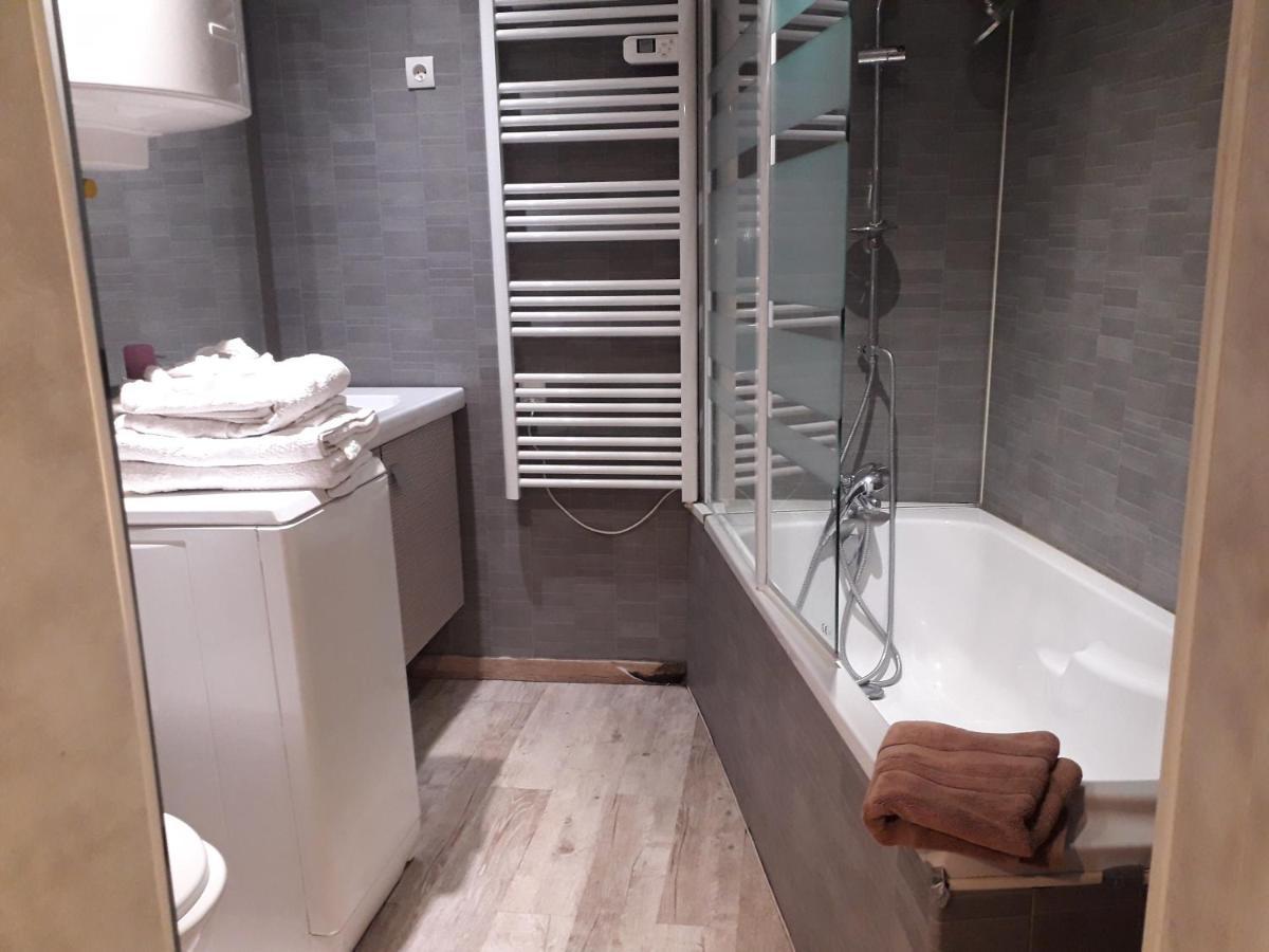 Chalet Type Studio De Charme Avec Jacuzzi Vendégház Touet-de-l'Escarene Kültér fotó