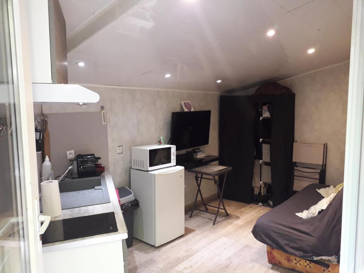 Chalet Type Studio De Charme Avec Jacuzzi Vendégház Touet-de-l'Escarene Kültér fotó